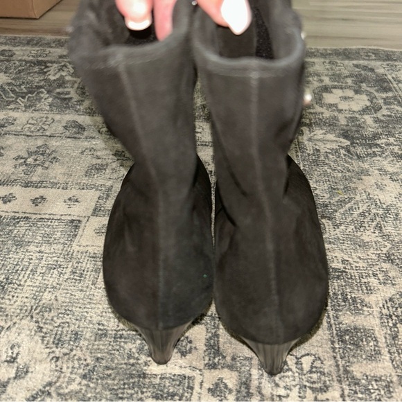 La Canadienne Women's Mirabella Fashion Boot, Black Suede, Size: 10 M - Picture 5 of 8